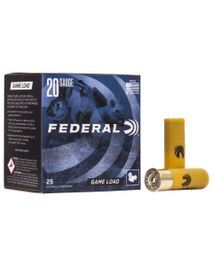 Federal Game-shok 20 Gauge 2.75 7/8 oz 8 Shot H2008 (Box)
