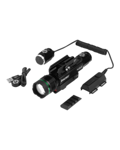 iProtec RM400LSR Firearm Light/ Red Laser Combo