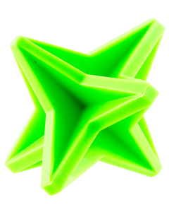 Champion DuraSeal Crazy Bounce Reactive Target 5" Radiation Green