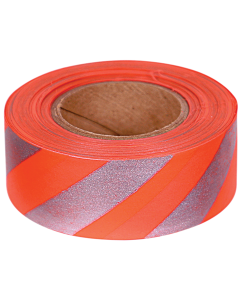 Allen Reflective Orange Flagging Tape 150ft Roll
