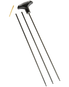 Hoppes Rifle Cleaning Kit 4mm/.17 Cal Cotton Bristles