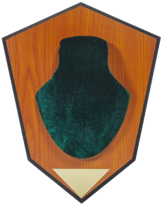 Allen Antler Mounting Kit Green Wood Grain Laminate