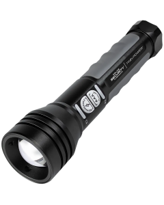 Lb Marketing Twin Power Black 600 Lumen Flashlight