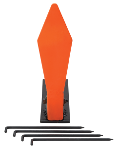 Champion .22 Diamond Pop-Up Rimfire Target with Ground Stakes