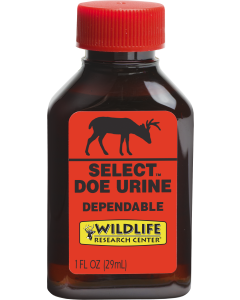 Wildlife Research Select Deer Attractant - Doe Urine Scent (1 oz Bottle)
