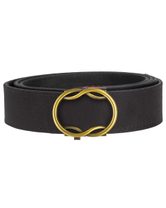 Grace Women's Black Nylon Duty Belt