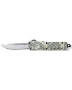CTK1 Small American Flag OTF Knife Digital Camo Handle