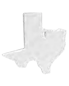 Birchwood Casey White Texas AR500 Steel Target
