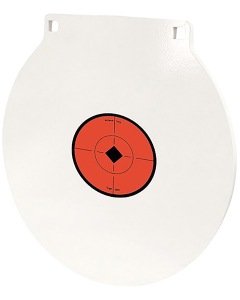 Birchwood Casey White AR500 Steel 12" Round Gong