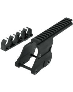 UTG Optic Mount Black for 12G Remington 870