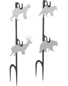 Birchwood Casey White Animal Rimfire Target Kit