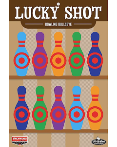 Birchwood Casey Dirty Bird Bowling Pins Target 6 Pack