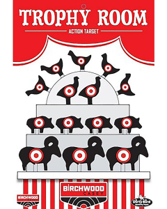 Birchwood Casey Dirty Bird Trophy Room Target 6 Pack