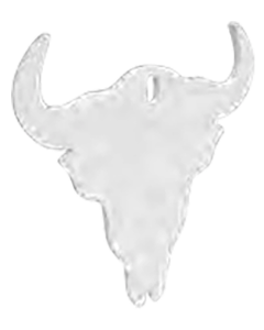 Birchwood Casey White Skull AR500 Steel Target