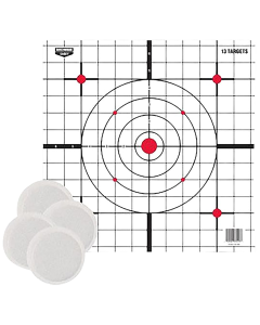 Birchwood Casey EZEScorer Thermal SightIn Targets 12x12
