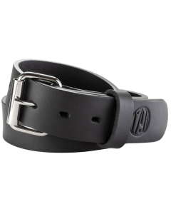 1791 Gun Belt 01 Stealth Black Leather 40���44