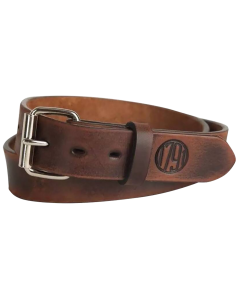 Vintage Leather Gun Belt 1.5" Buckle Closure