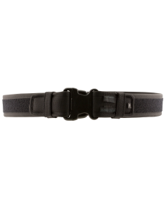 Blackhawk Medium Black Ergonomic Duty Belt Cordura Buckle Closure