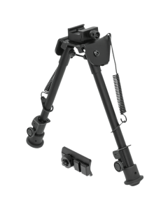 UTG Tactical OP Bipod Adjustable 8.3-12.7 Inch Black