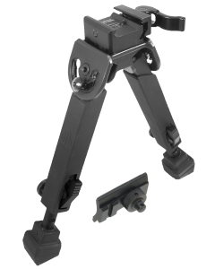 Armored Metal Bipod with Quick Detach Picatinny Mount