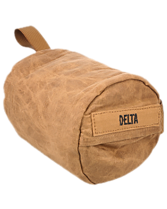 SteadyShot Delta Large Wax Canvas Shooting Bag Tan