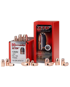 Hornady 40040 XTP 10mm Auto .400 180 gr Hollow Point 100 Per Box