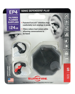 Surefire Ep4, Sf Ep4-bk-mpr  Ep4 Sonic Defendr Md Blk