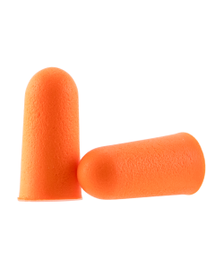 Walkers Game Ear Foam Ear Plugs 32dB, 50 Pairs (Orange)