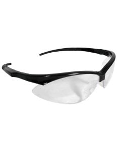 Radians Outback Safety Glasses (Clear Lenses/Black Frame)