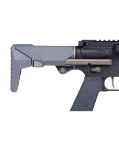 Q Llc Shorty Stock Gray Fits ARM4