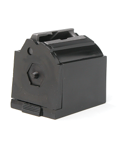 Ruger 10rd Rotary 22 LR Mag Fits 77/22 Black Plastic