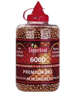 Crosman Copperhead .177 Caliber BBs 6000 Pack