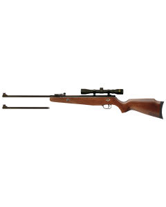 Beeman .177 18" 1rd Hardwood Break Open Black Air Rifle