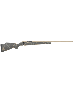 Weatherby Mark V 6.5 Wthby RPM Bolt 24" 4+1 Burnt Bronze Black