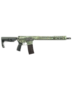 Black Rain Ordnance Spec 15+ 5.56x45mm NATO 16" 30+1 Black Jungle Camo Black