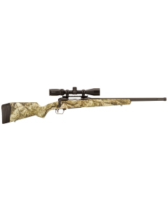 Savage 110 6.5 Creedmoor Bolt 24" 4+1 Black Natural Camo