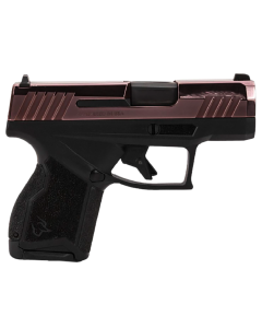 Taurus GX4 Micro 9mm 3.06" 13+1 Rose Gold Slide Black Frame
