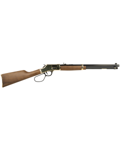 Henry Side Gate 38 Special Lever 20" 10+1 Brass Walnut