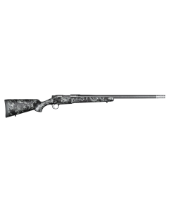 Christensen Arms Ridgeline 300 Win Mag Bolt 22" 3+1 Black with Gray Accents