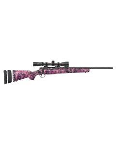 Mossberg Patriot 243 Win Bolt 20" 5+1 Blue