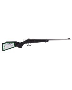 Crickett Youth 22 WMR Bolt 16.12" 1rd Black