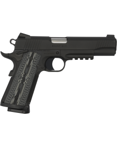 Colt CCU 9mm Luger 5" 9+1 Matte Black DLC Stainless Steel