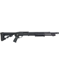 Mossberg 12 Gauge 18.5" 10+1 Tactical 590r Adj Stk