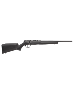 Savage B17 17 HMR Bolt 18" 10+1 Black Rifle
