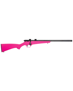 Savage Rascal 22 LR Bolt 16.12" 1rd Pink