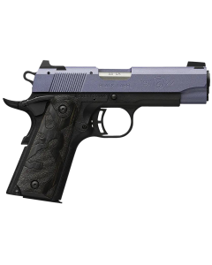 Browning 1911-22 Black Label Compact 22 LR 3.63" 10+1 Crushed Orchid Slide