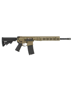 Lwrc Di 5.56x45mm NATO 16.10" 30+1 Ambidextrous FDE Blk