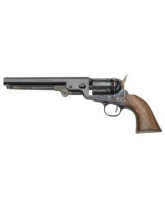 Pietta 1851 Navy London .36 Cal 7.5" 6 Round (Blued/Walnut)
