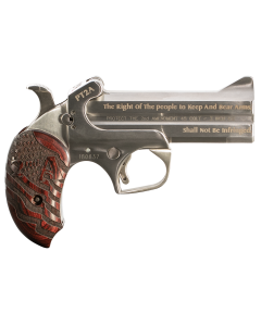 Bond Arms Protect the 2nd Amendment 357 Mag 4.25" 2rd Stainless Steel