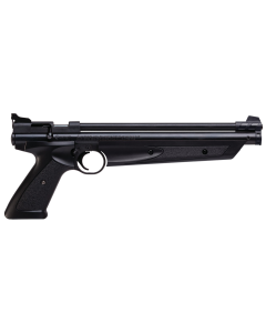 Crosman 177 13.60" 1rd Black Bolt Action Air Pistol